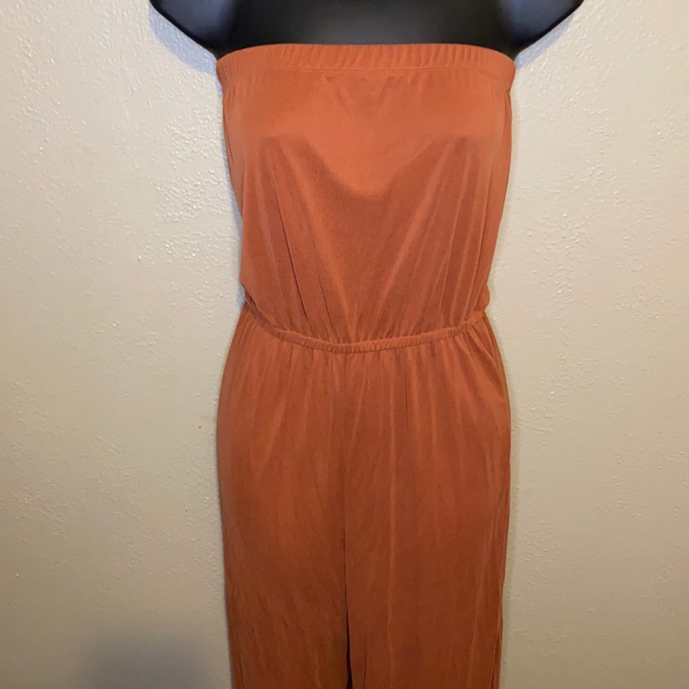 Strapless jumper